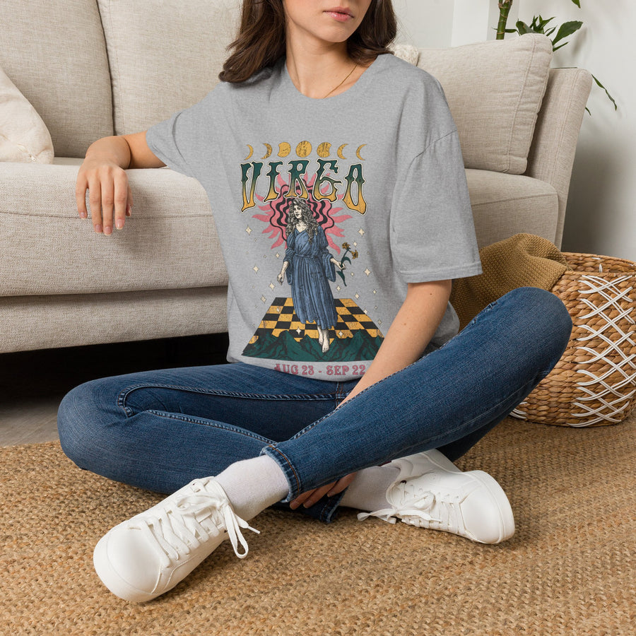 Jungfrau Vintage T-Shirt