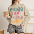 Jungfrau Retro Sweatshirt