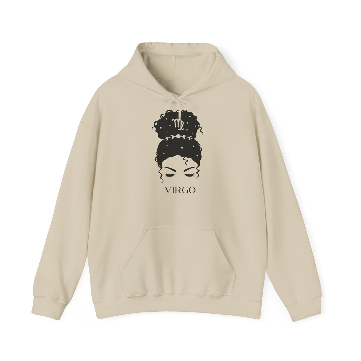 Jungfrau Messy Bun Hoodie v5