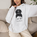 Stier Messy Bun Hoodie