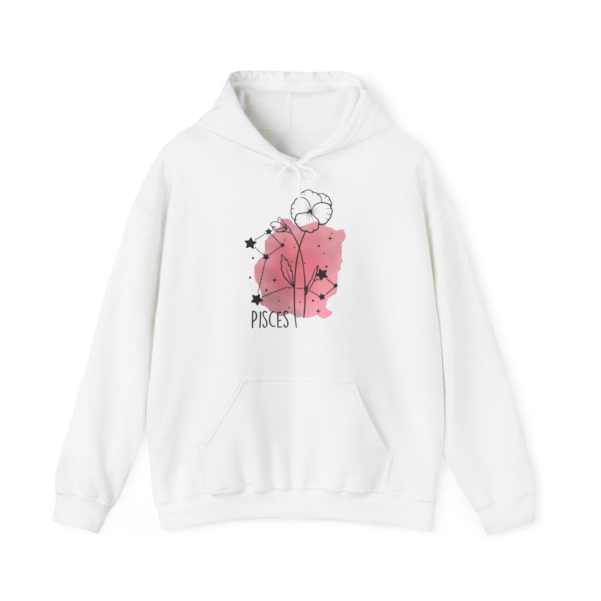 Fische Flower Hoodie v3