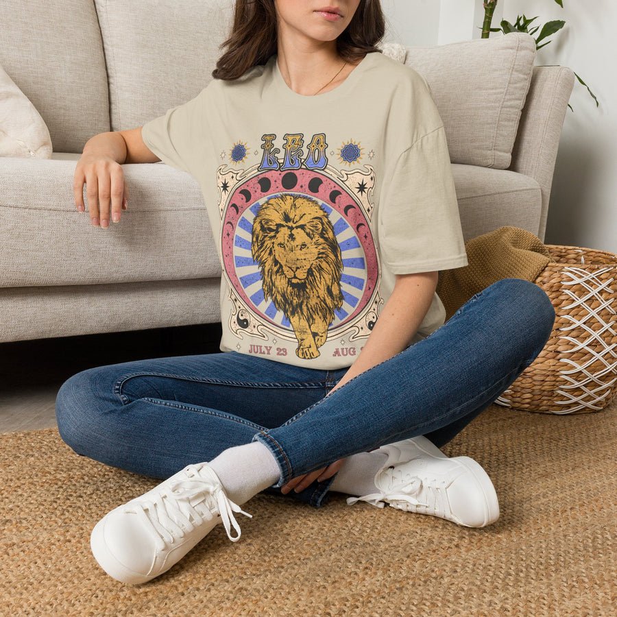 Löwe Vintage T-Shirt