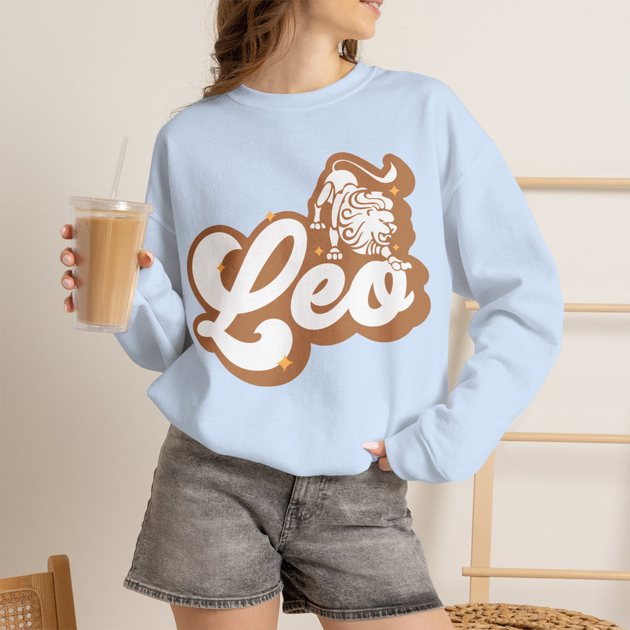 Löwe Retro Sweatshirt
