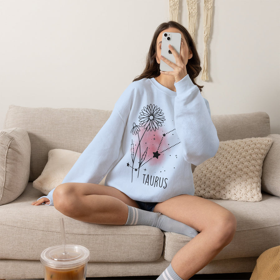 Stier Flower Sweatshirt
