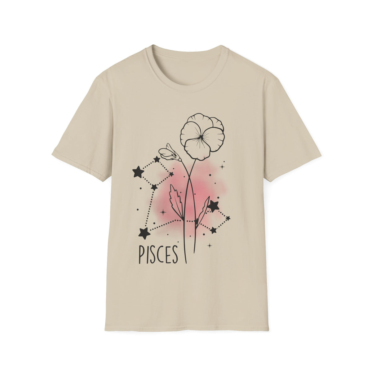 Fische Flower T-Shirt v3