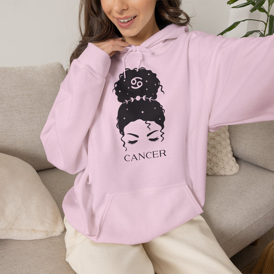 Krebs Messy Bun Hoodie