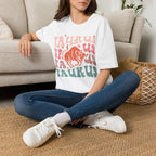 Stier Retro T-Shirt