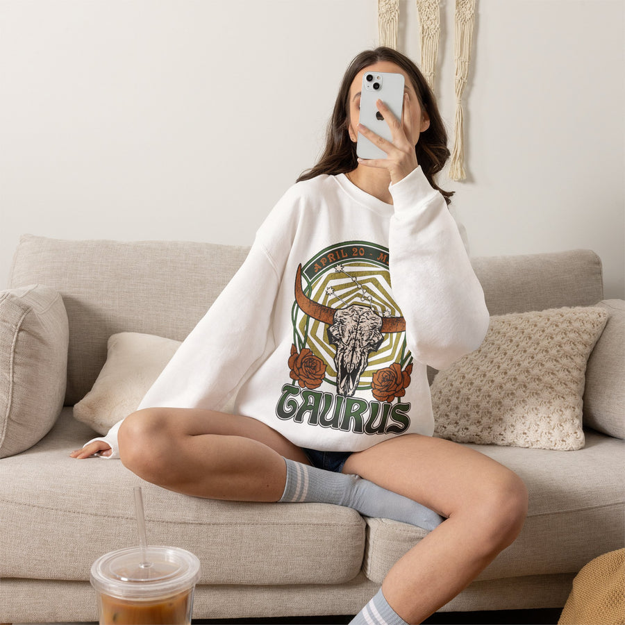 Stier Vintage Sweatshirt