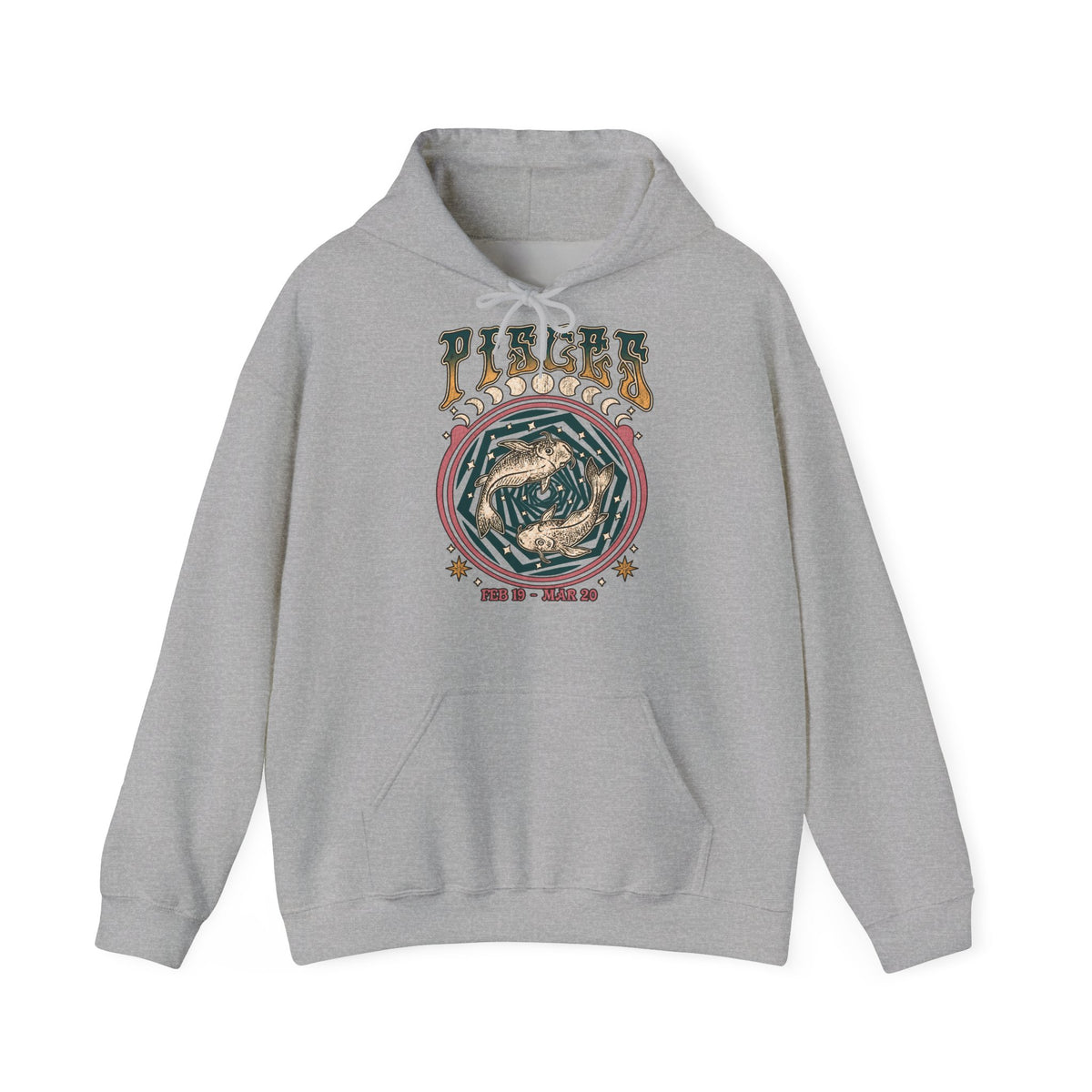Fische Vintage Hoodie v4