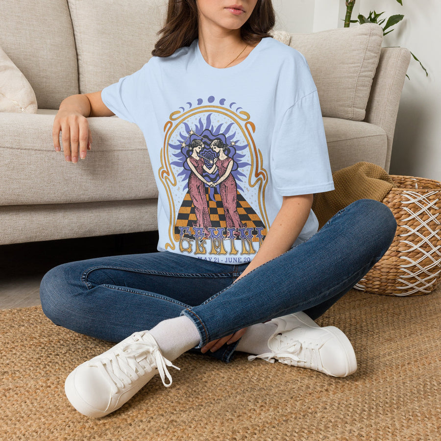 Zwillinge Vintage T-Shirt