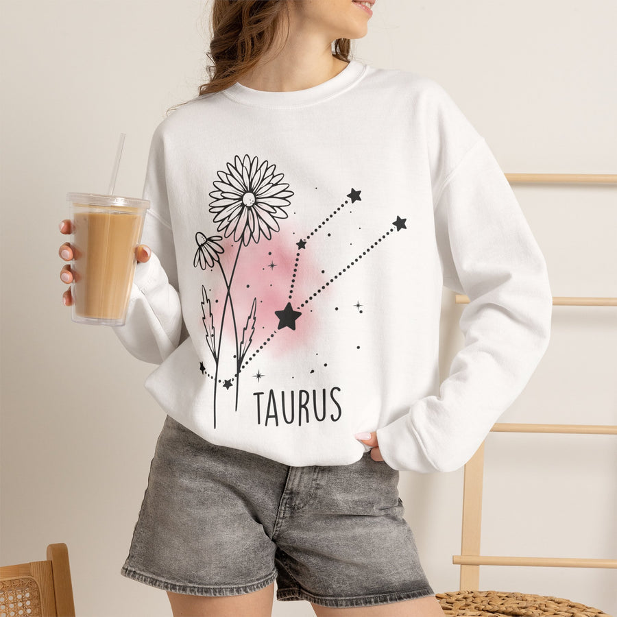Stier Flower Sweatshirt
