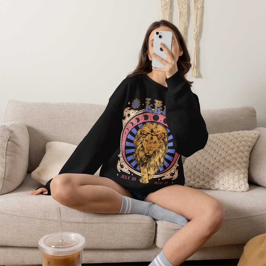 Löwe Vintage Sweatshirt