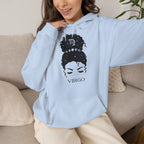 Jungfrau Messy Bun Hoodie v5