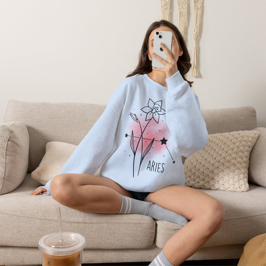 Widder Retro Sweatshirt