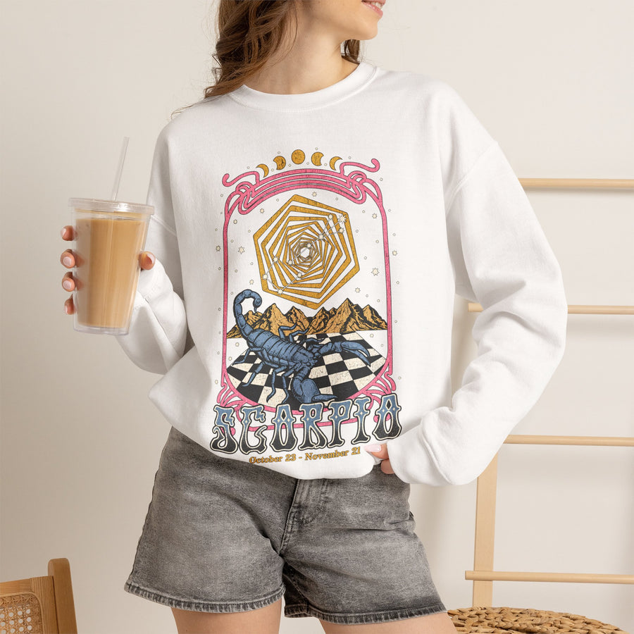 Skorpion Vintage Sweatshirt