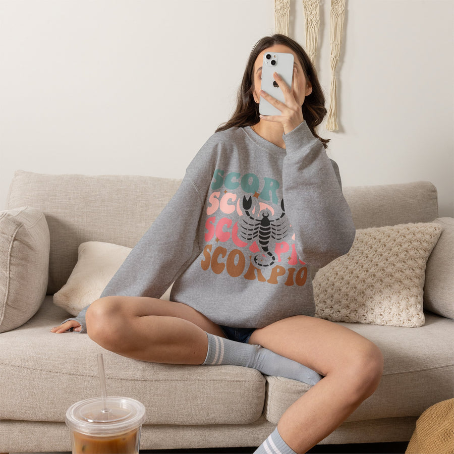 Skorpion Retro Sweatshirt