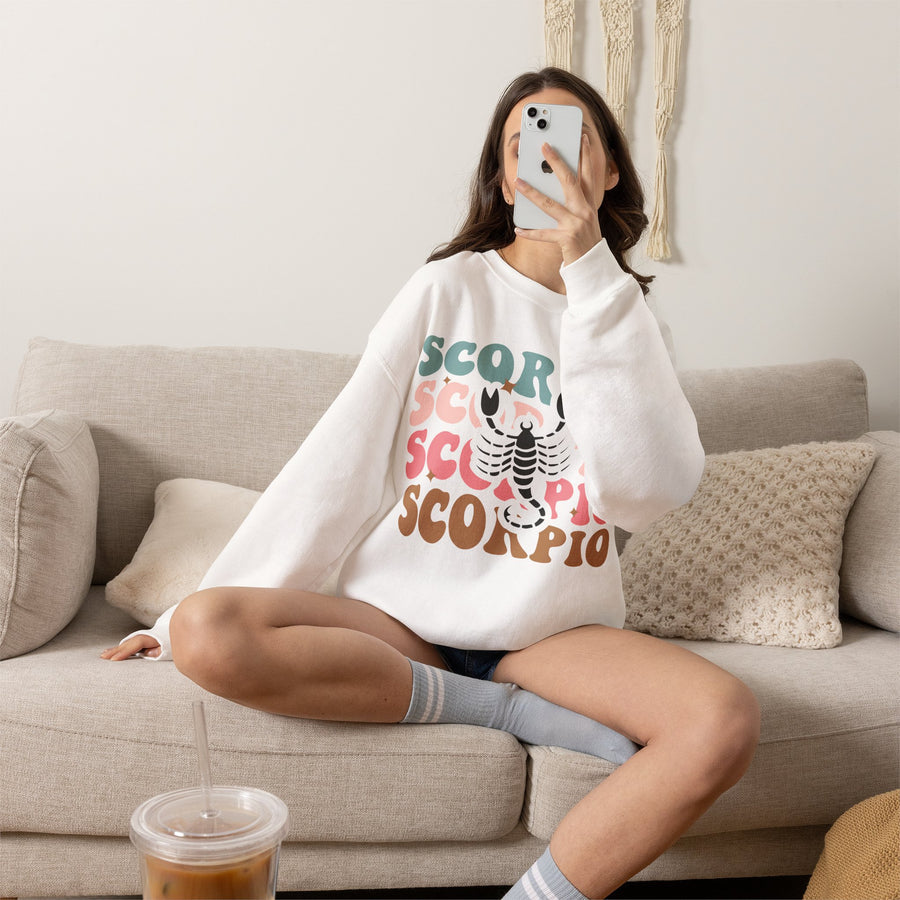 Skorpion Retro Sweatshirt