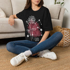 Löwe Flower T-Shirt