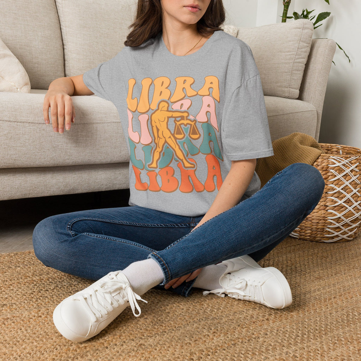 Waage Retro T-Shirt