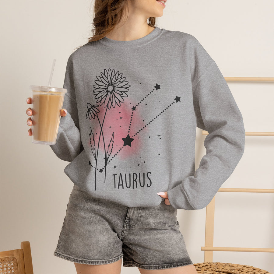 Stier Flower Sweatshirt