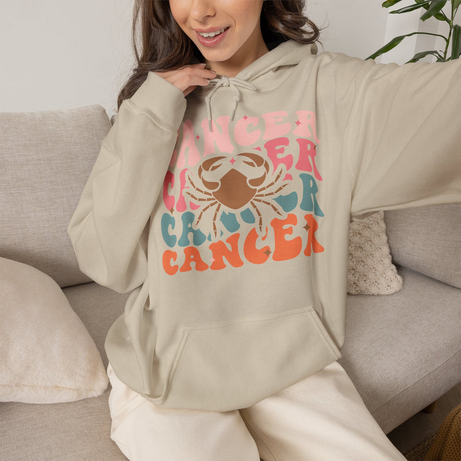 Krebs Retro Hoodie