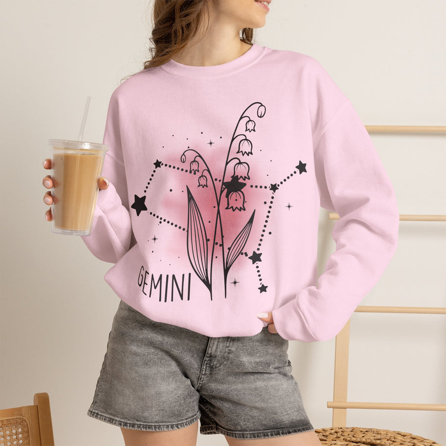 Zwillinge Retro Sweatshirt