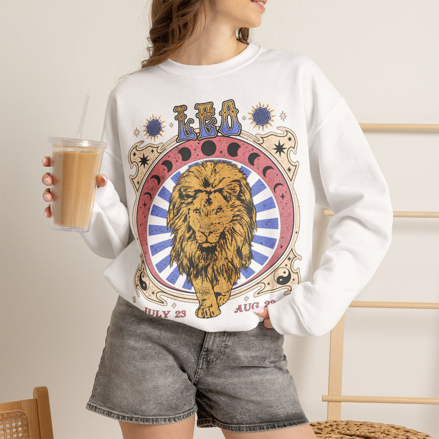 Löwe Vintage Sweatshirt