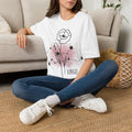 Jungfrau Flower T-Shirt