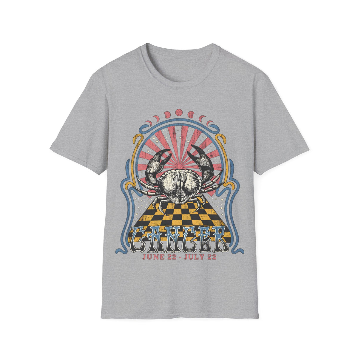 Krebs Vintage T-Shirt v4