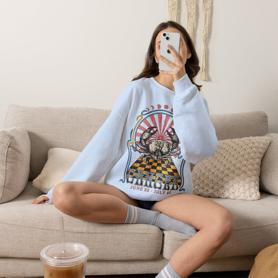 Krebs Vintage Sweatshirt