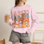 Widder Retro Sweatshirt