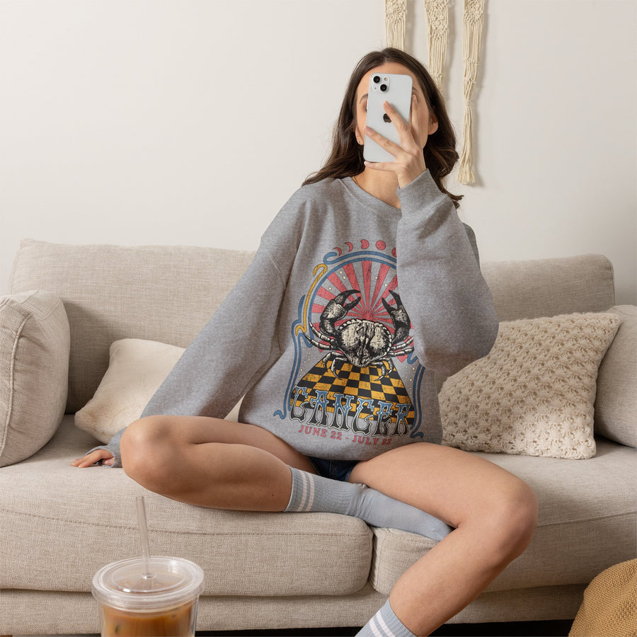 Krebs Vintage Sweatshirt