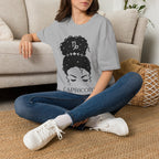 Steinbock Messy bun T-Shirt