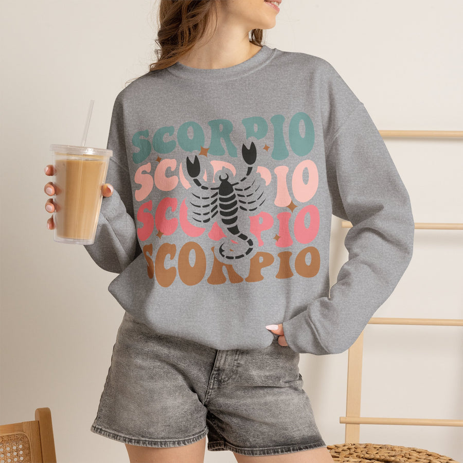 Skorpion Retro Sweatshirt