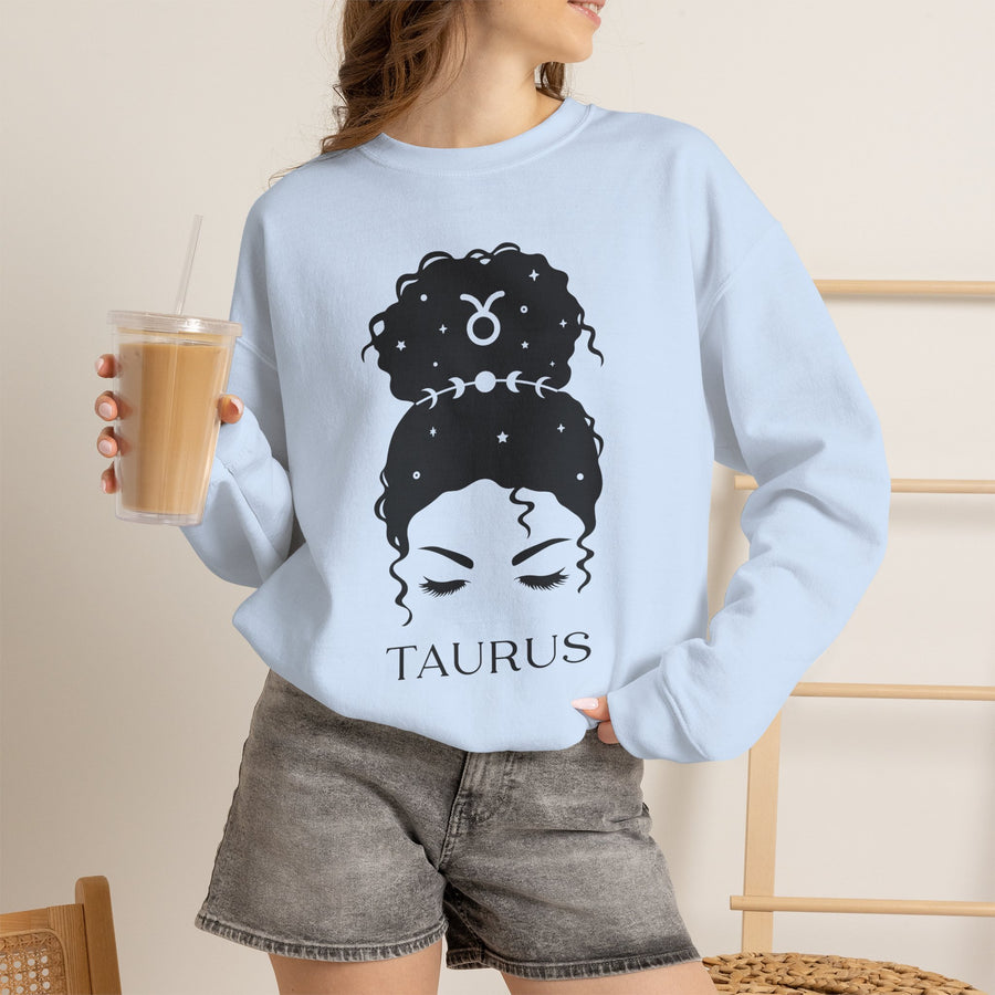 Stier Messy Bun Sweatshirt