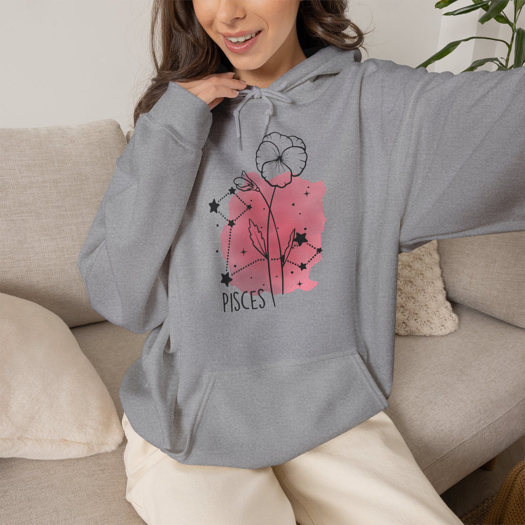 Fische Flower Hoodie v3