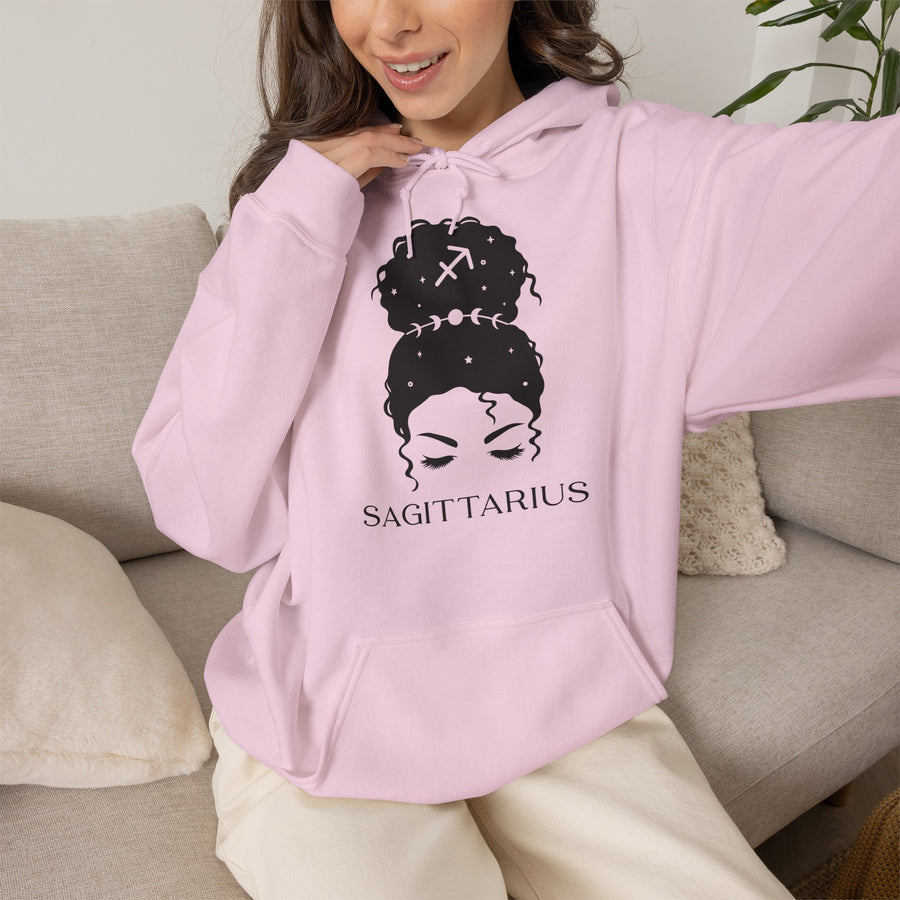Schütze Messy Bun Hoodie