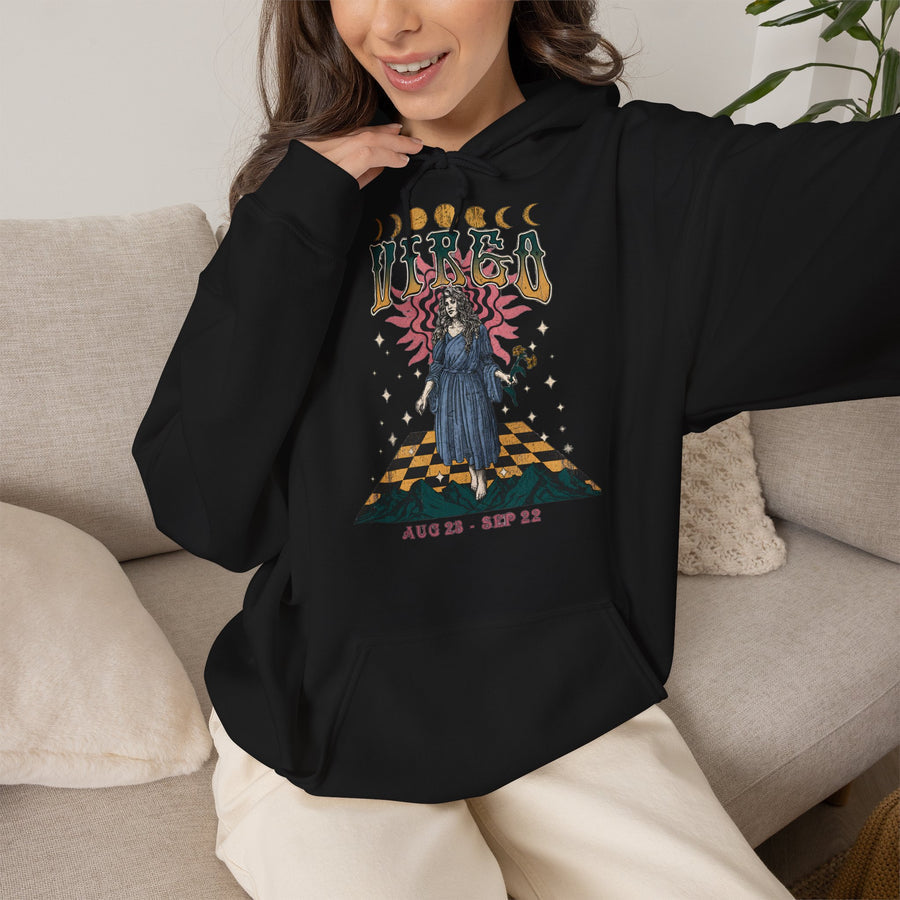 Jungfrau Vintage Hoodie