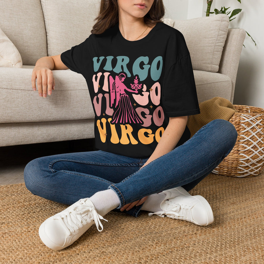 Jungfrau Retro T-Shirt