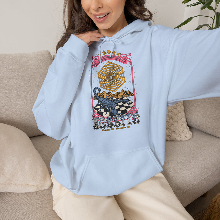 Skorpion Vintage Hoodie