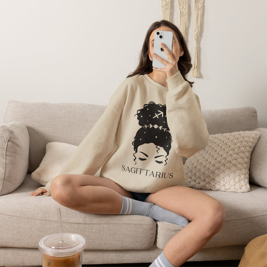 Schütze Messy Bun Sweatshirt