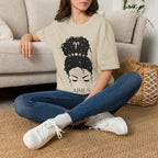 Widder Messy bun T-Shirt