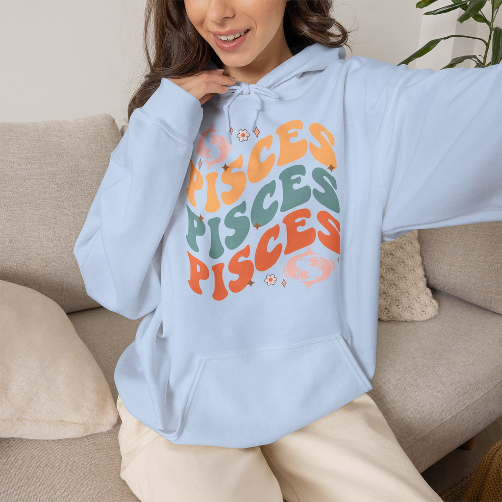 Fische Retro Hoodie v2