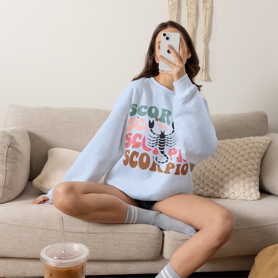 Skorpion Retro Sweatshirt