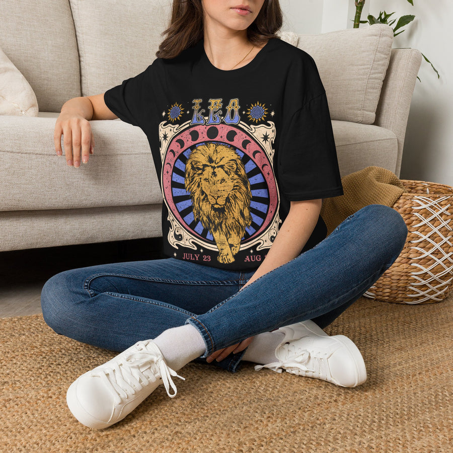 Löwe Vintage T-Shirt