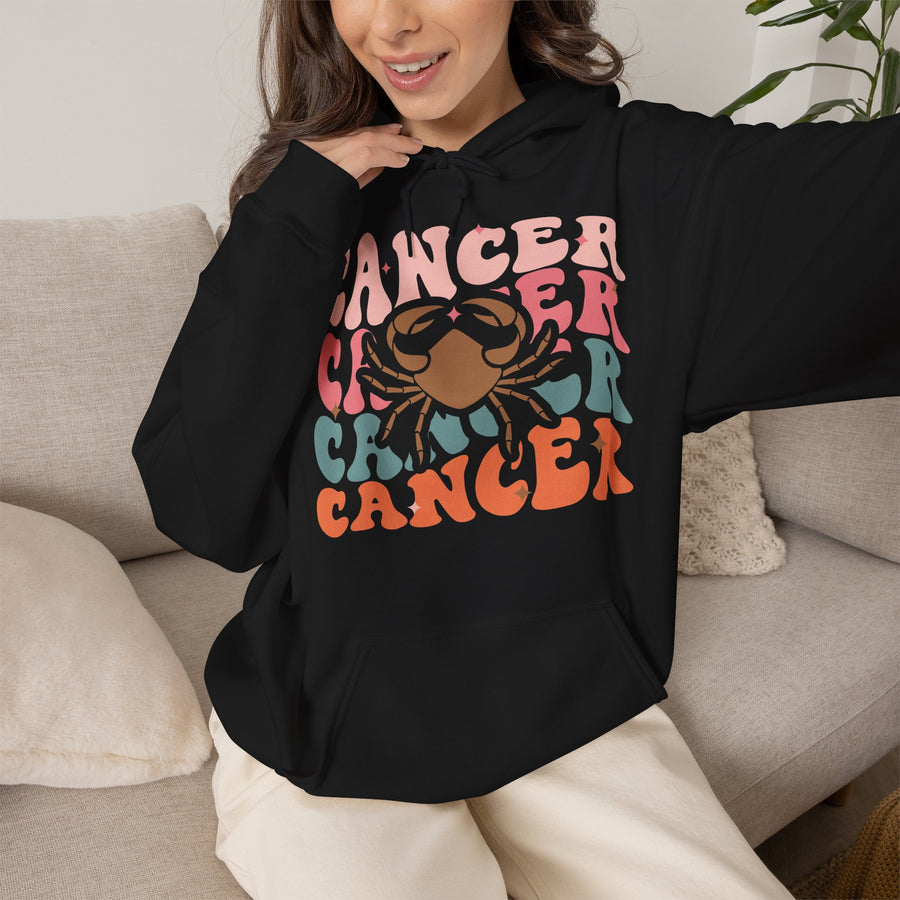 Krebs Retro Hoodie