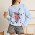 Zwillinge Retro Sweatshirt