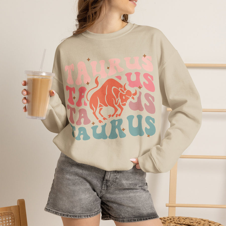 Stier Retro Sweatshirt