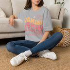 Zwillinge Retro T-Shirt