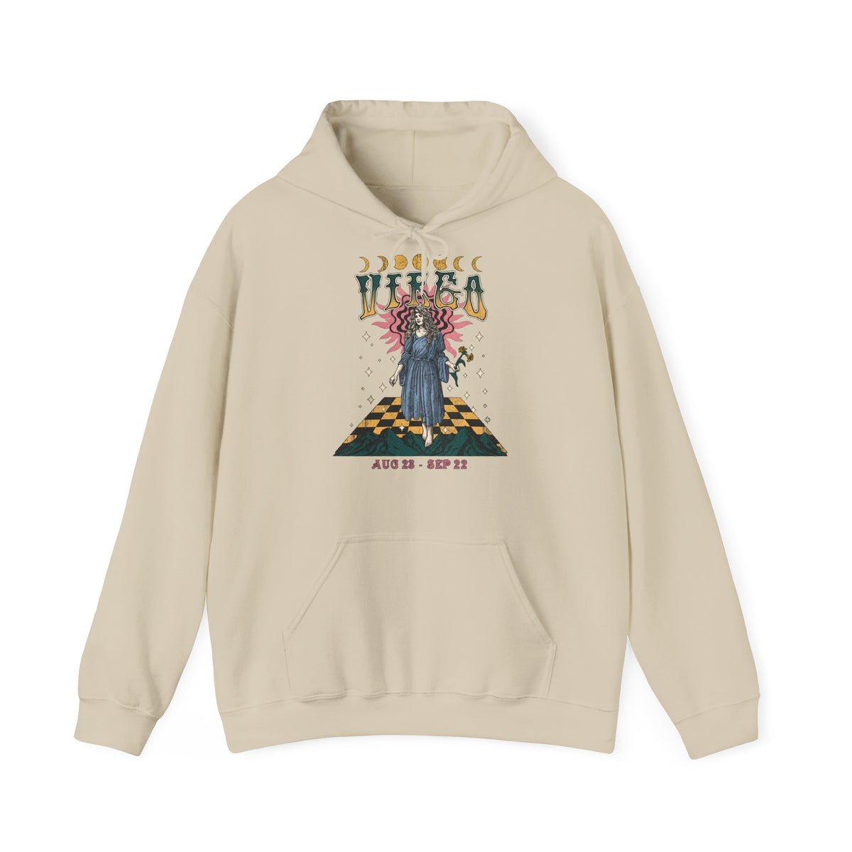Jungfrau Vintage Hoodie v4